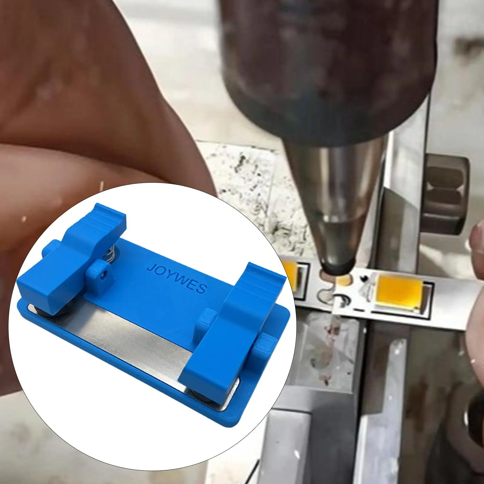 LED Lighting Board Soldering Station Multifunctional Wire Clamping Conductor
