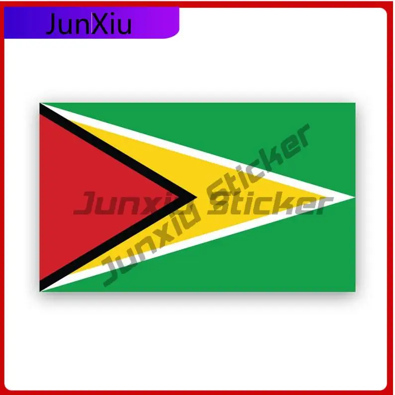 

Guyanese Flag Sticker Uv Protected Decalsguyana Guy Gy Car Sticker Vinyl Decal Waterproof Durable For Car Window Laptop Bumper