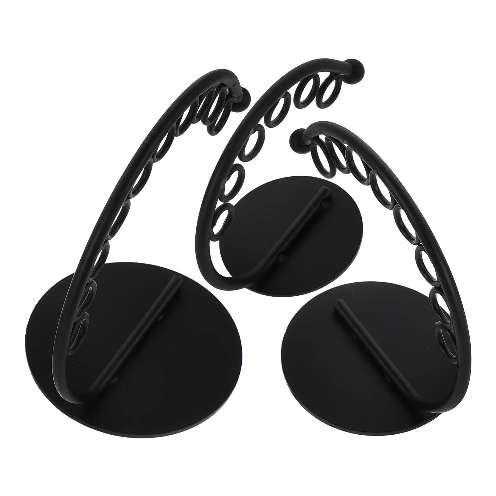 

1 комплект, держатель для сережек, металлическая стойка, органайзер с несколькими отверстиями, подставка для ювелирных изделий, стеллаж для хранения для девочек и женщин, держатель для ювелирных изделий