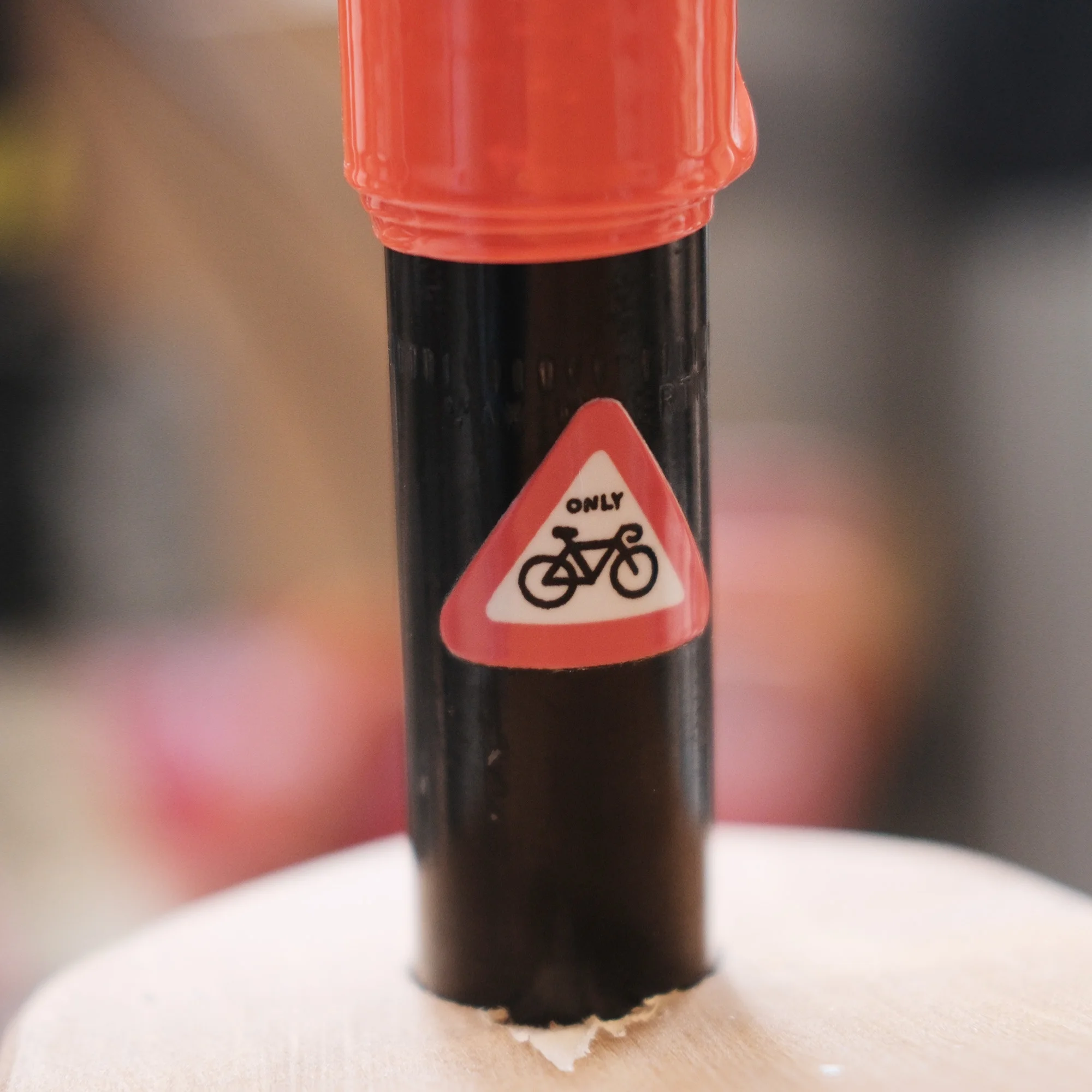 2025 New Bicycle Stickers Waterproof Bicycle Frame Top Tube Decorative Stickers Cycling Road Bikes Mountain Bikes Frames Sticker