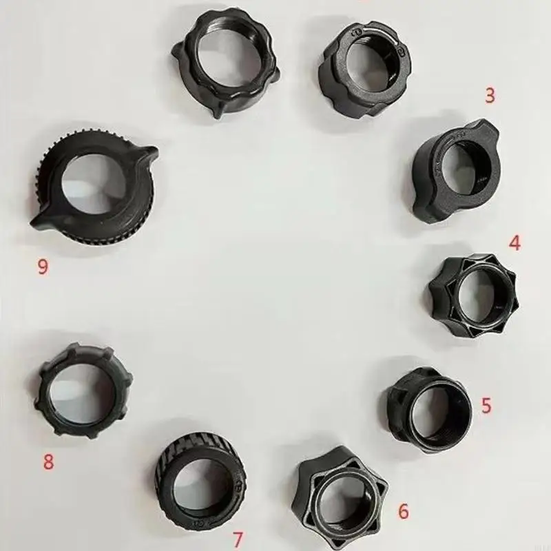 

17 мм шаровой шарнир, затяжная гайка, пластиковый крепеж для универсального держателя телефона, автомобильное крепление, адаптер