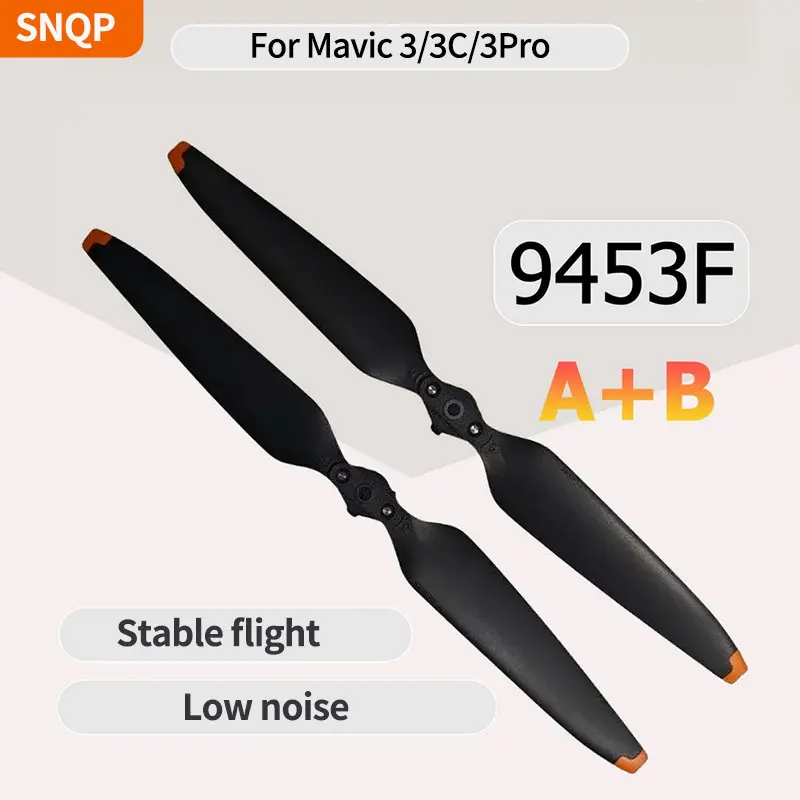 Śmigło 9453F do DJI Mavic 3/Mavic 3 Pro/Mavic 3 Classic, szybkozłączka, składane, lekkie, akcesoria do śmigieł. — zdjęcie produktu 2