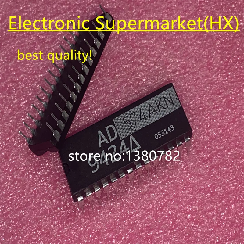 Free shipping 10pcs-50pcs AD574AKN DIP-28 In stock!