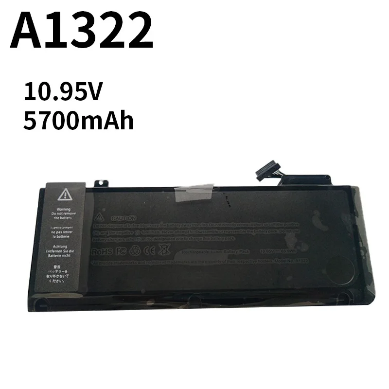 A1322 A1278 Battery For Apple MacBook Pro 13