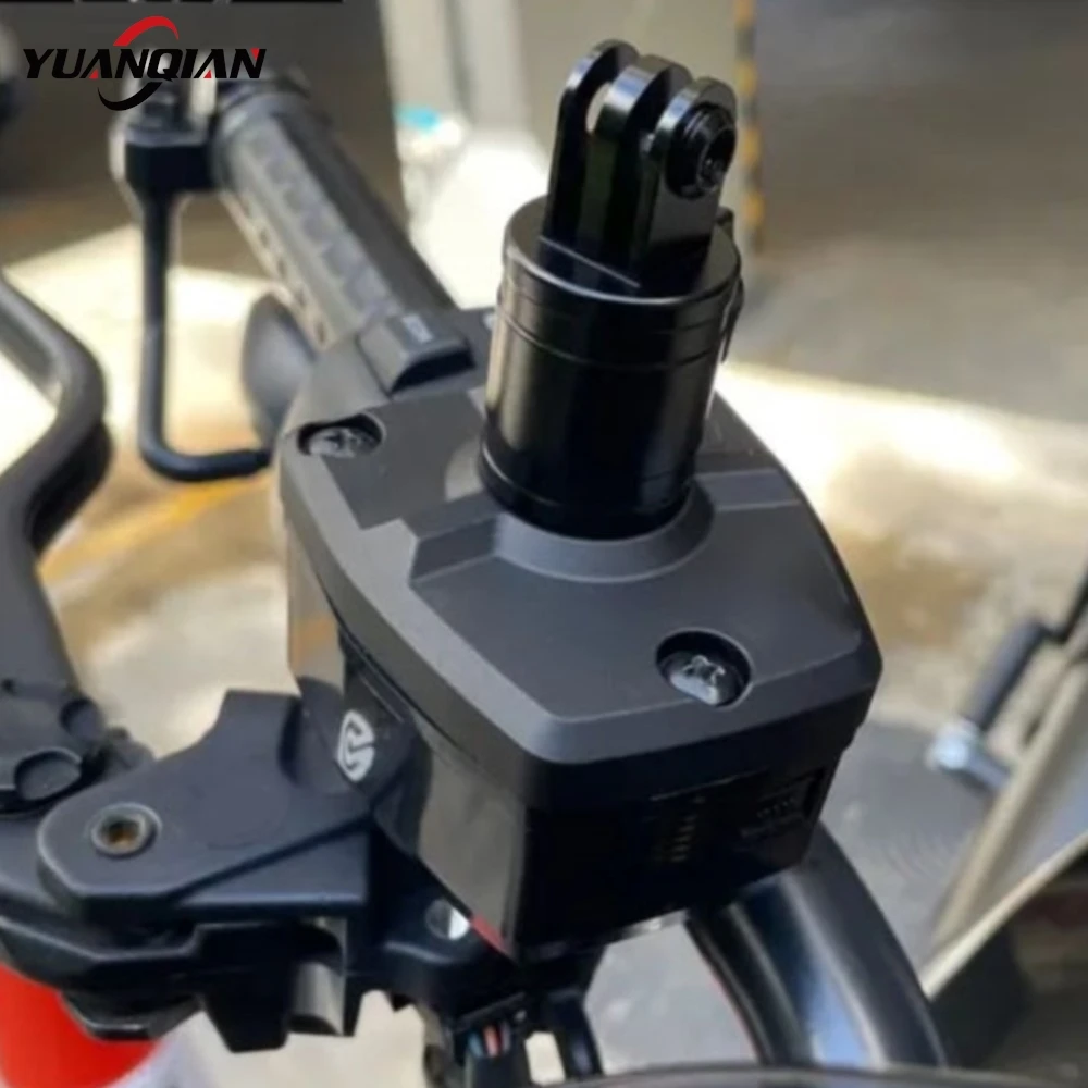 Motorcycle Camera Mount Handlebar Mount for Sportster S 1250 SS1250 RH1250 2021-2023 2024 Sportster S 950 Motorcycle Accessories