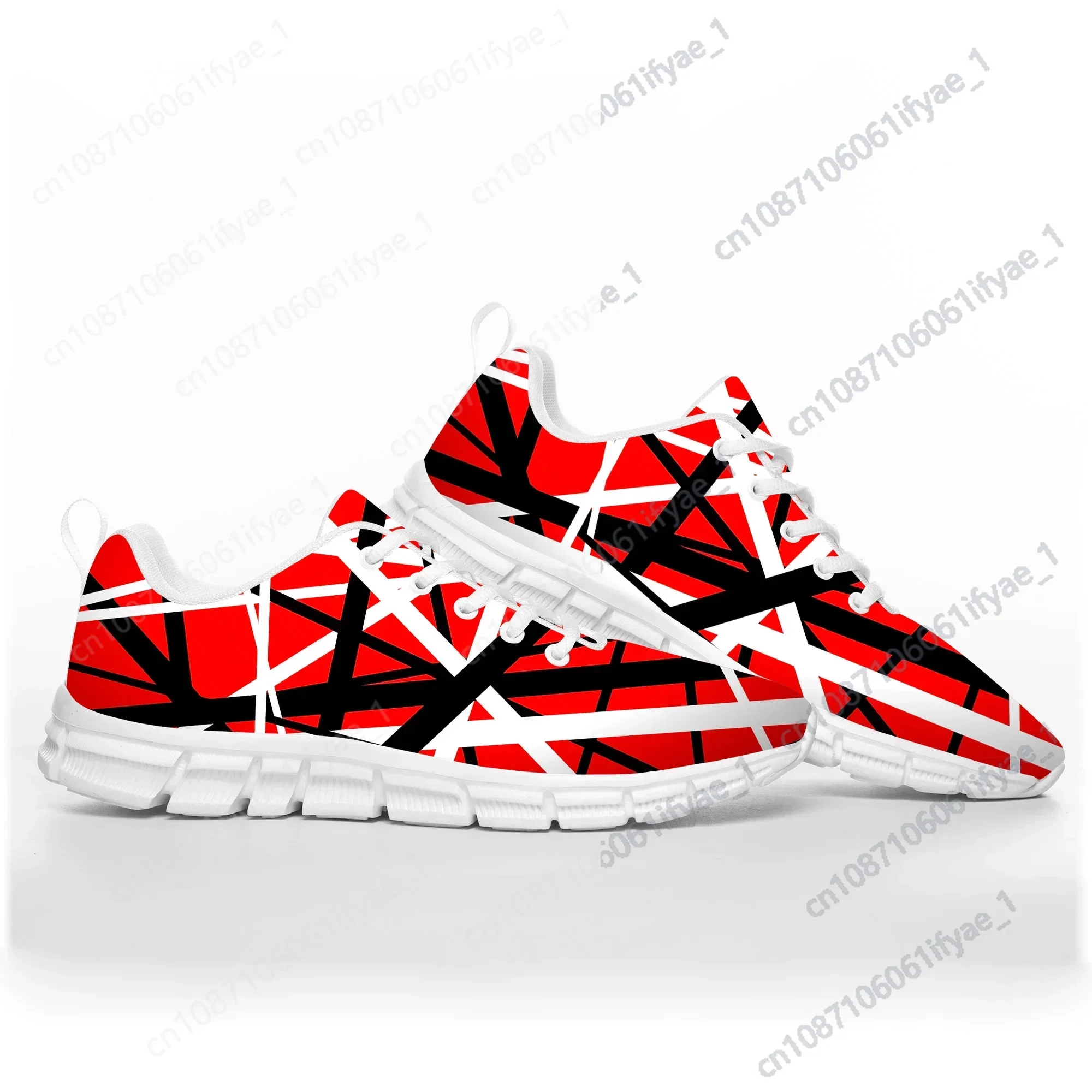 

Van Evh 5150 Stripes Halen Sports Shoes Mens Women Teenager Kids Sneakers Rock Band 1984 Casual Custom Couple High Quality Shoes