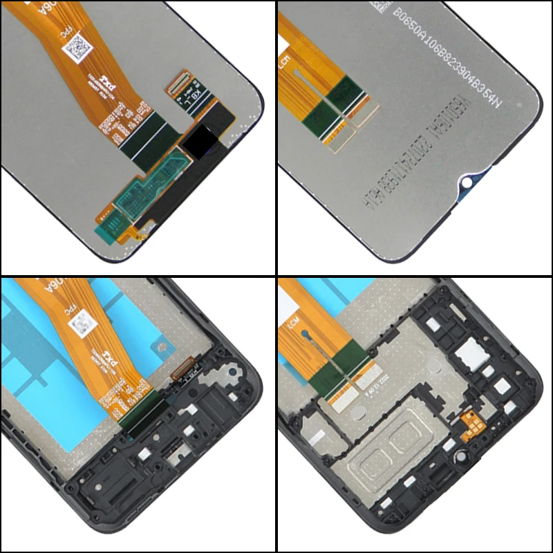 Pantalla táctil A04e de alta calidad para móvil, repuesto de digitalizador para Samsung A04E A042 LCD A042F A042M SM-A042F/DS