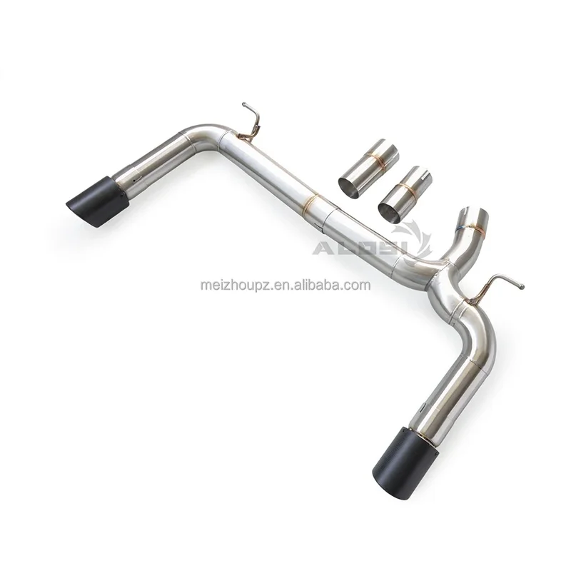 Alosi Catback 435i 440i 2.0T F32 F33 F36 2013-2019 No Muffler Axleback Without Pipe Exhaust