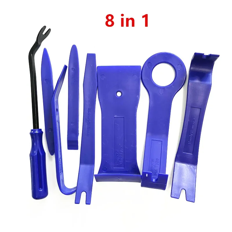 السيارات الباب كليب لوحة أدوات إزالة الكسوة أطقم شفرات الملاحة تفكيك البلاستيك سيارة الداخلية متأرجحة تحويل أداة إصلاح