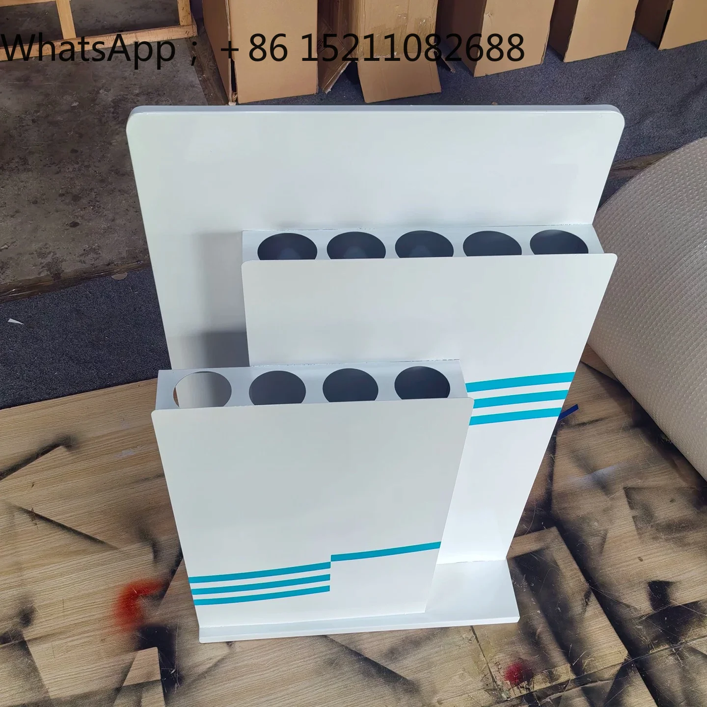 SCY Commercial Umbrella Stand Hotel Lobby Company Front Desk Umbrella Storage Rack Shopping Mall Bank Unit Floor Umbrella Barrel
