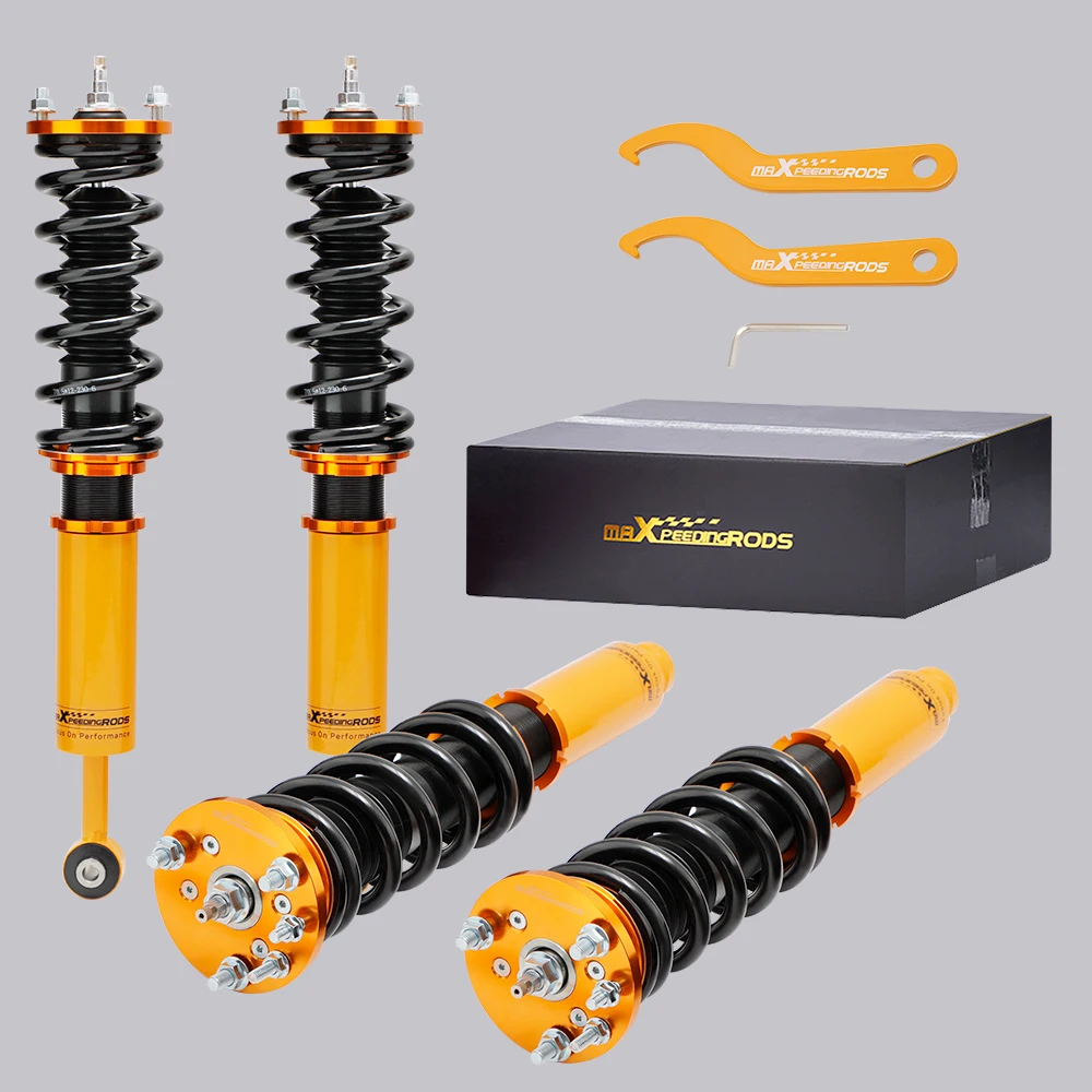 New Factory Supplier Adjustable Coilovers Suspension Shocks for Acura TSX H onda Accord Sedan 2003-2008