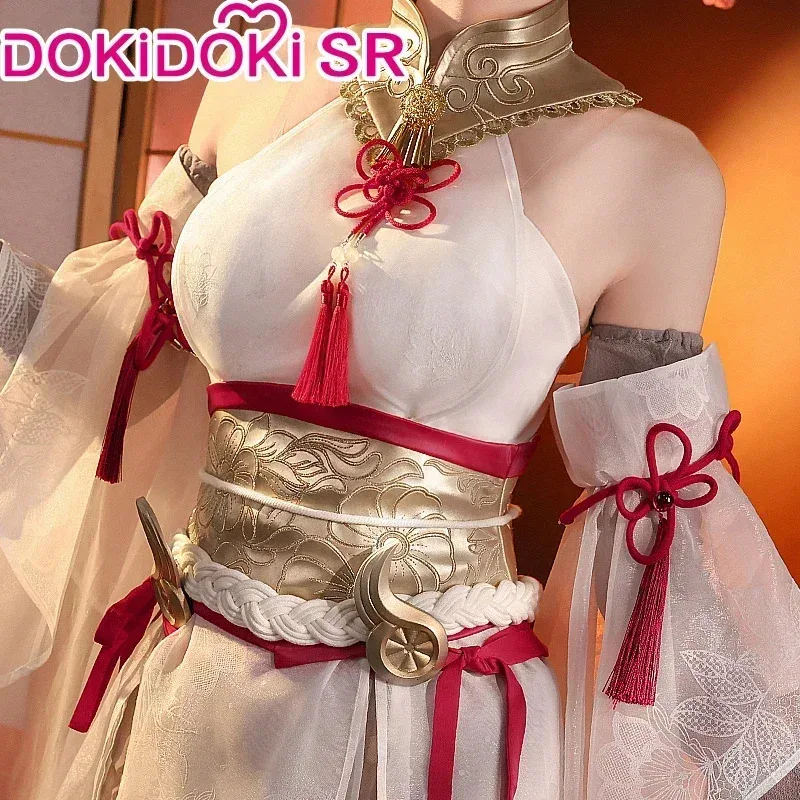 Цучимадо Куруми игра Нарука: Bladepoint Косплей DokiDoki-SR Нака: Bladepoint Косплей Цучимикадо Куруми Новый костюм кожи