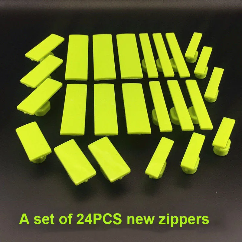 New 24PCS car dent repair thickened pull tab seamless repair body shaping, concave convex restoration leveling gasket hail pit