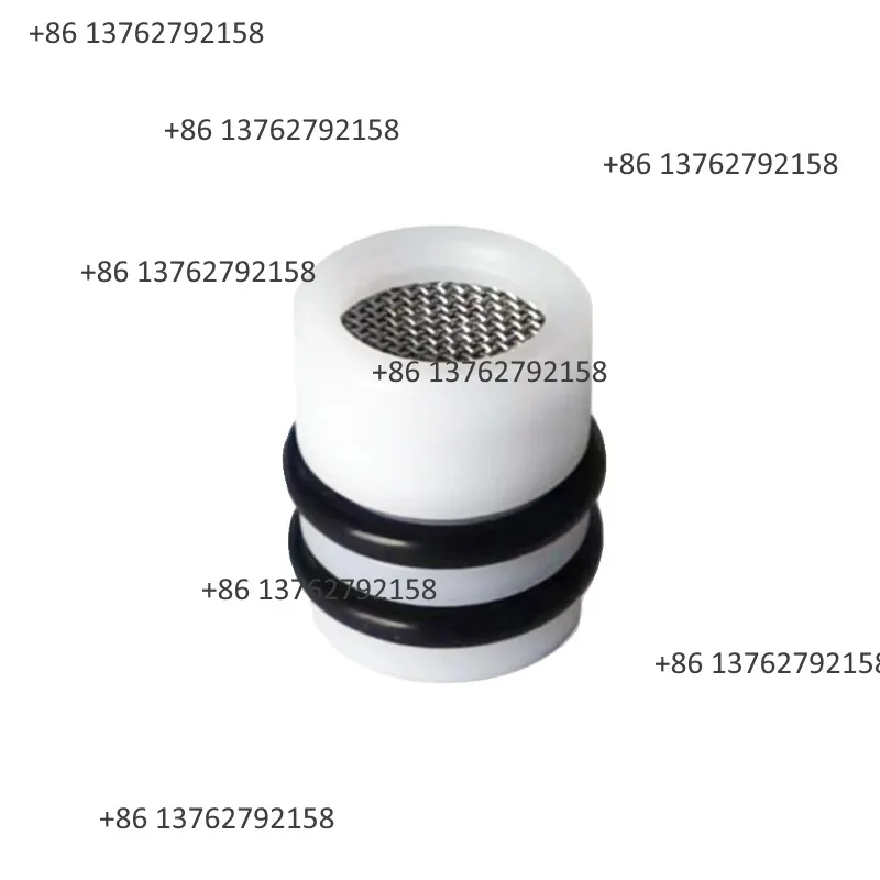 12mm Filter Component Porous Vacuum Suction Cup Valve Core Logic Air Circulation Check Valve CNC Machine Spare Parts