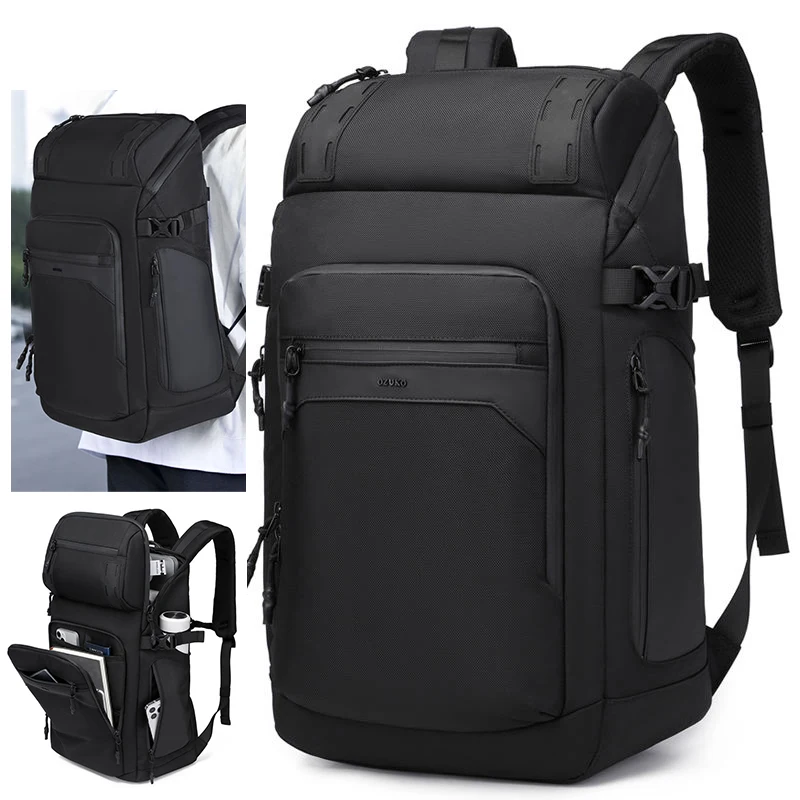 

Large Capacity New Laptop Backpack Anti-theft Waterproof School Backpacks Tactical Men Business Travel Bag Backpack Mochilas