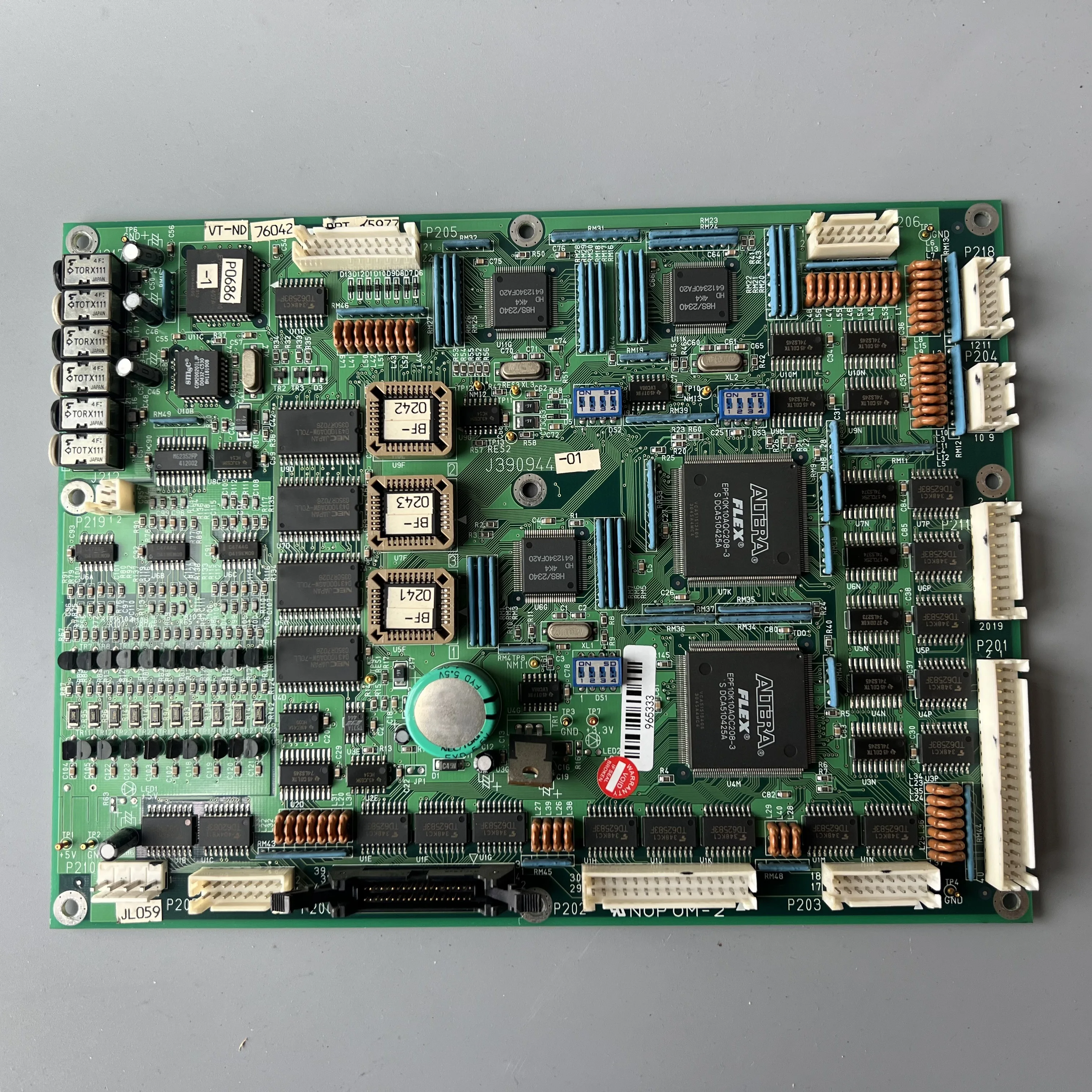 

J390944 Used Noritsu Printer control PCB J390944-01 for QSS 3300 digital minilab