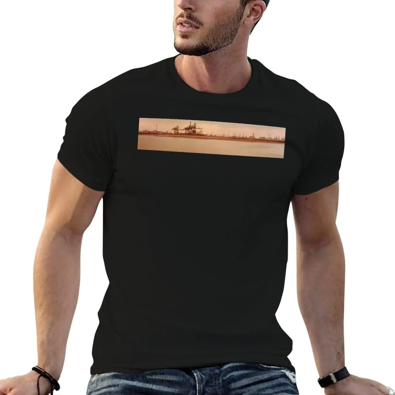 Teesside T-Shirt kawaii clothes cotton man t-shirts designer t shirt men