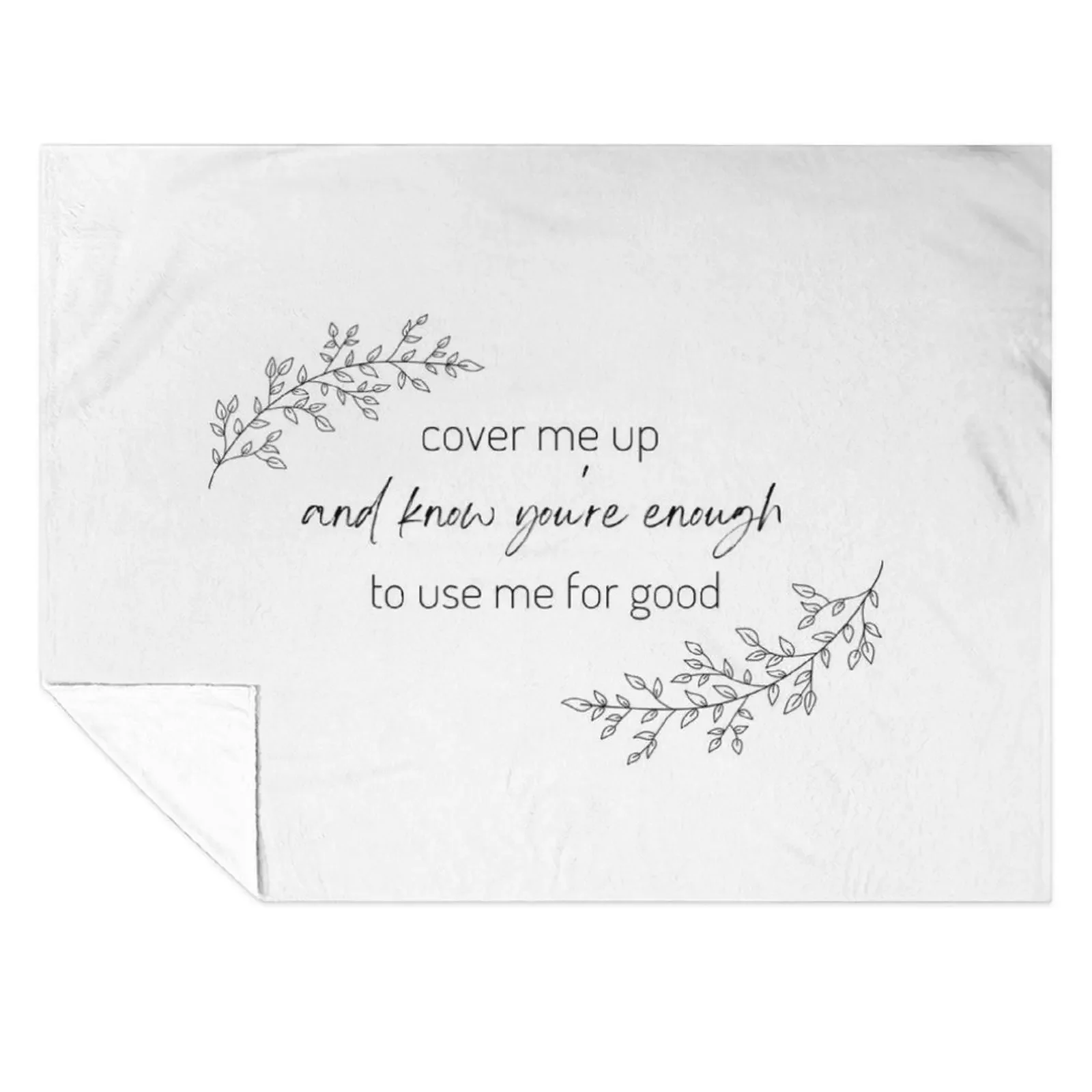 

COVER ME UP Throw Blanket Bed Blankets For Sofas Decorative Sofas anime Blankets