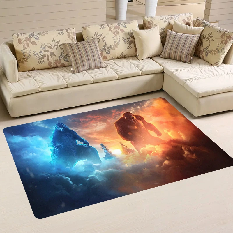 

Living Room Rugs G-Godzillas Floor Mat Carpet Entrance of House Balcony Home Carpets Kitchen Rug Foot Doormat Door Mats Bathroom