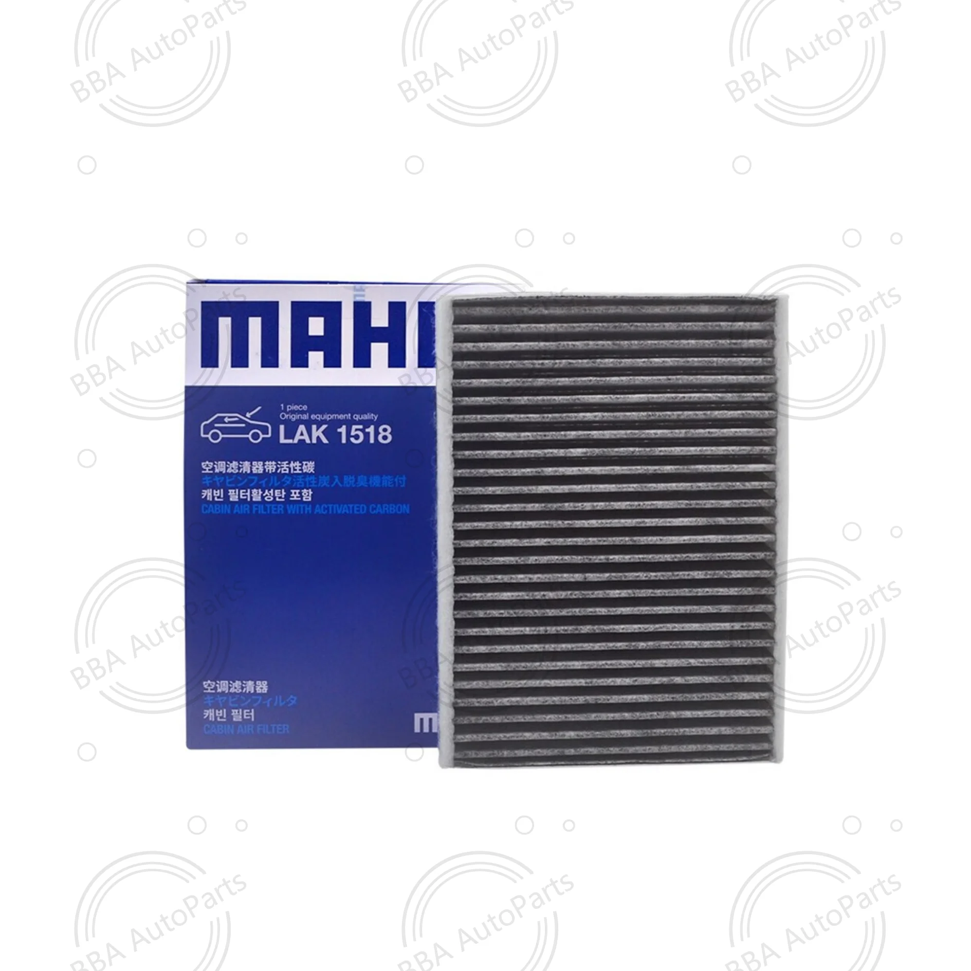 Mahle LAK1518 LA1518 LAK1377/S air conditioner filter for Benz METRIS V250 V260 W447 W448 with OE A0008351500