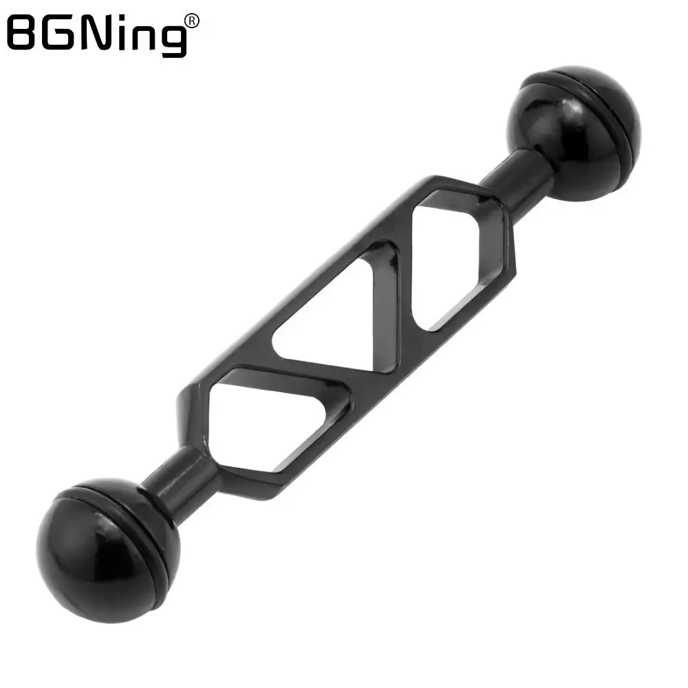 

Рычаг освещения для дайвинга, 1 дюйм, шаровая головка, зажим-бабочка, удлинитель для GoPro 13 12 Osmo Action 5pro Insta360 X4, аксессуары для видеокамер