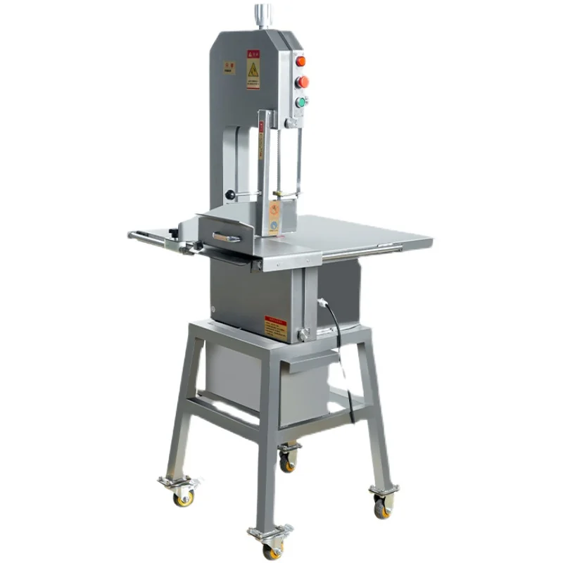Bone Sawing Machine Commercial Bone Cutting Machine Electric Vertical Whole Sheep Cutting Steak Frozen Meat Beef Big