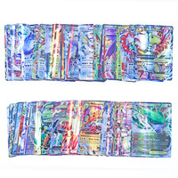 20PCS French Version Pokemon Cards Vstar V GX MEGA TAG TEAM EX Game Battle Card
