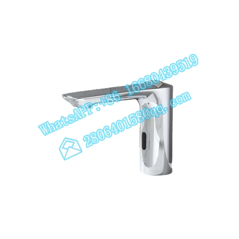 Automatic faucets sensor shipping free brass material polished chrome mixer water cold and hot ac/dc battery power