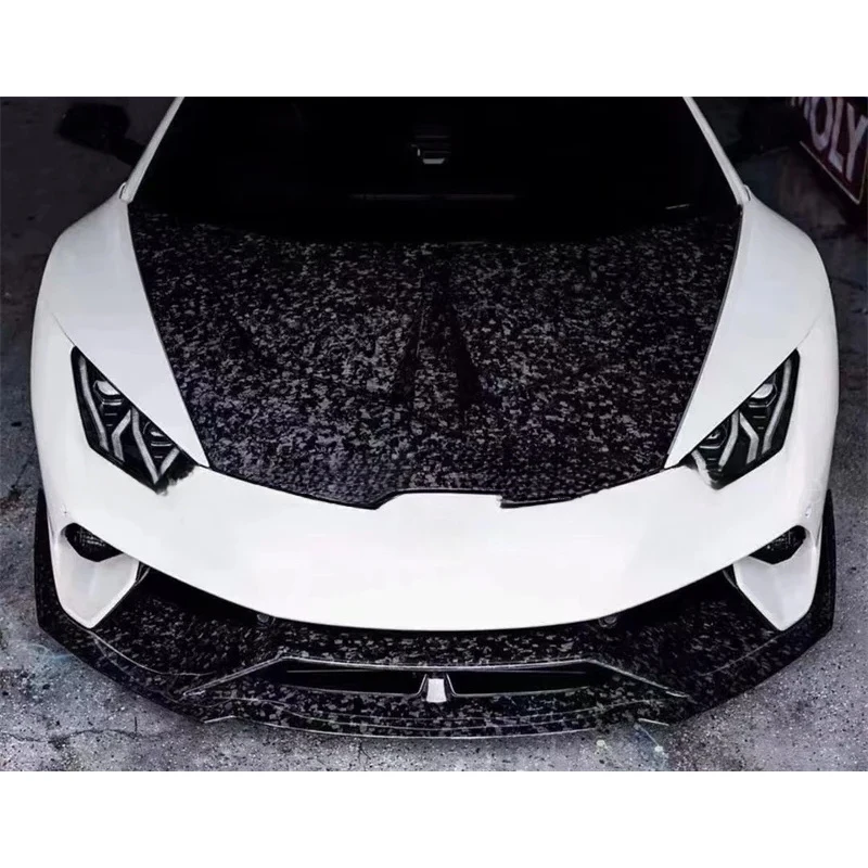 For LP610 LP580 Upgrade High Quality Forged Carbon Fiber Front Hood