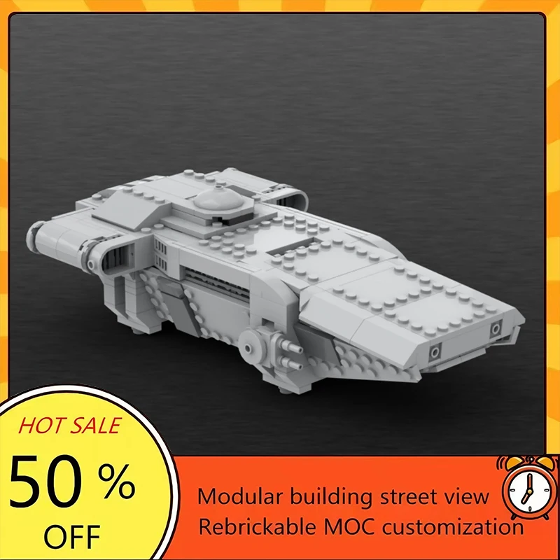 

Набор для сборки космического корабля из 410 деталей, популярная модель по мотивам фильма «Звездные войны», модульные строительные блоки, технологичный подарок, игрушка для детей на праздник