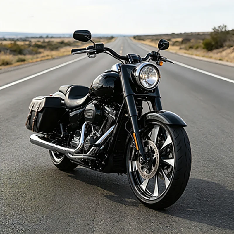 Custom Forged Aluminum Motorcycle Rim 16/18 Inch Anodized Finish Retrofit/Upgrade Fits -Davidson Street Bob/Low Rider S/Dyna 3