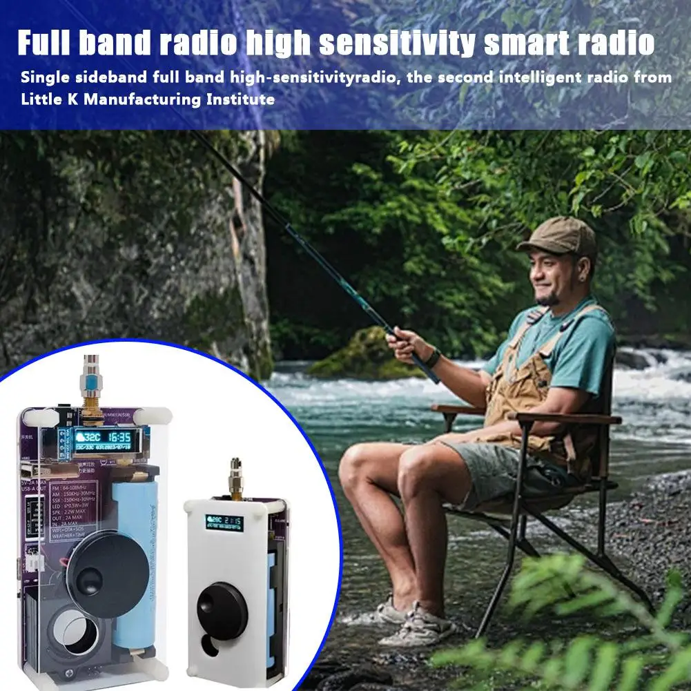 Single-side Full-band High-sensitivity Radio Portable Smart Radio