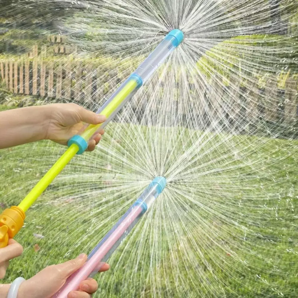 Creative Splashing Spray Spray Water Handheld Push-pull Water Spray Props Scattering High Pressure Outdoor Water Spray Summer