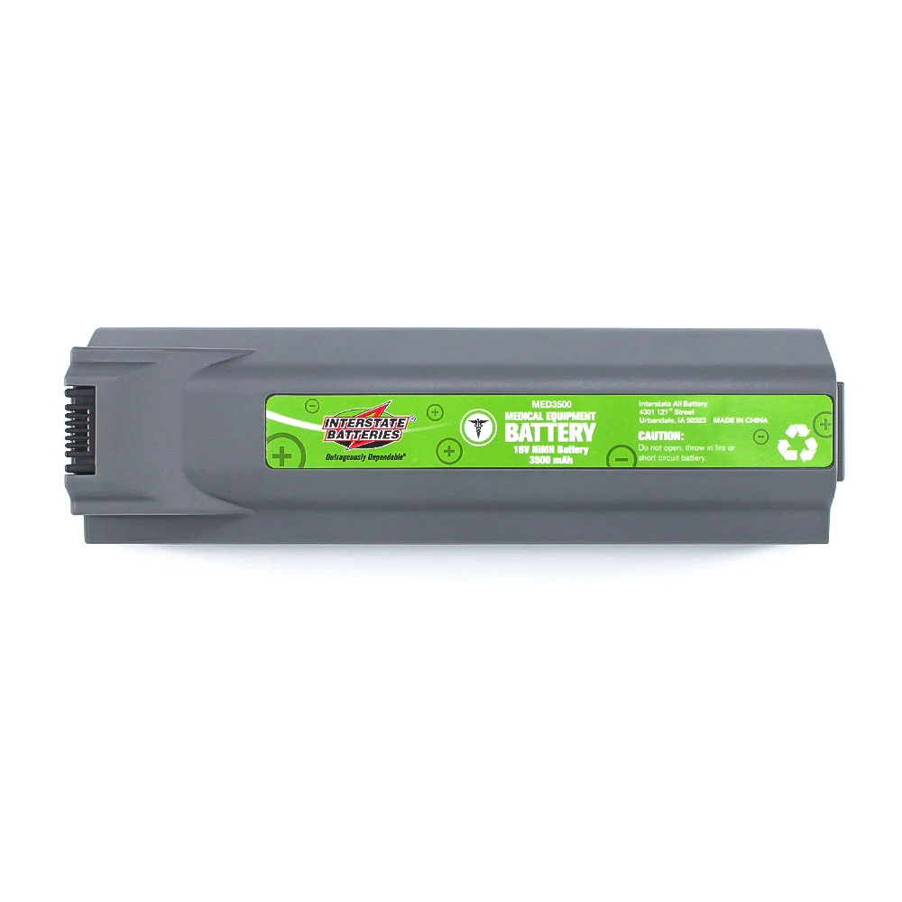 MED3500 900770-001 for MAC5000 M5500 MAC PAC Stress battery 18V NI-Mh Battery