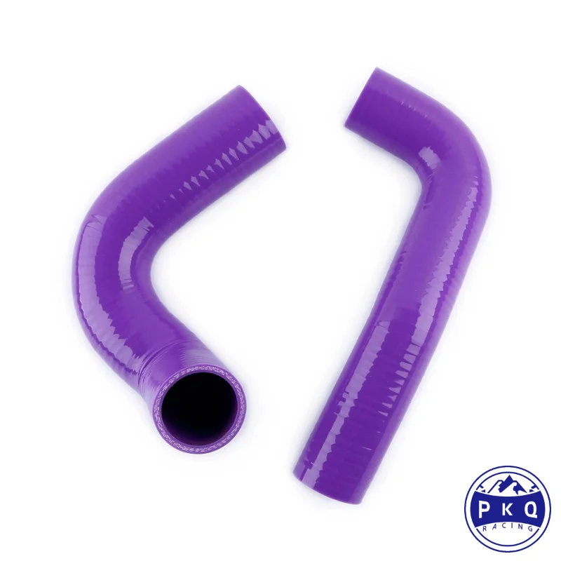 For 1955-1957 Chevrolet Chevy Bel Air 4.3 4.6 V8 1956 Silicone Radiator Coolant Hose Kit