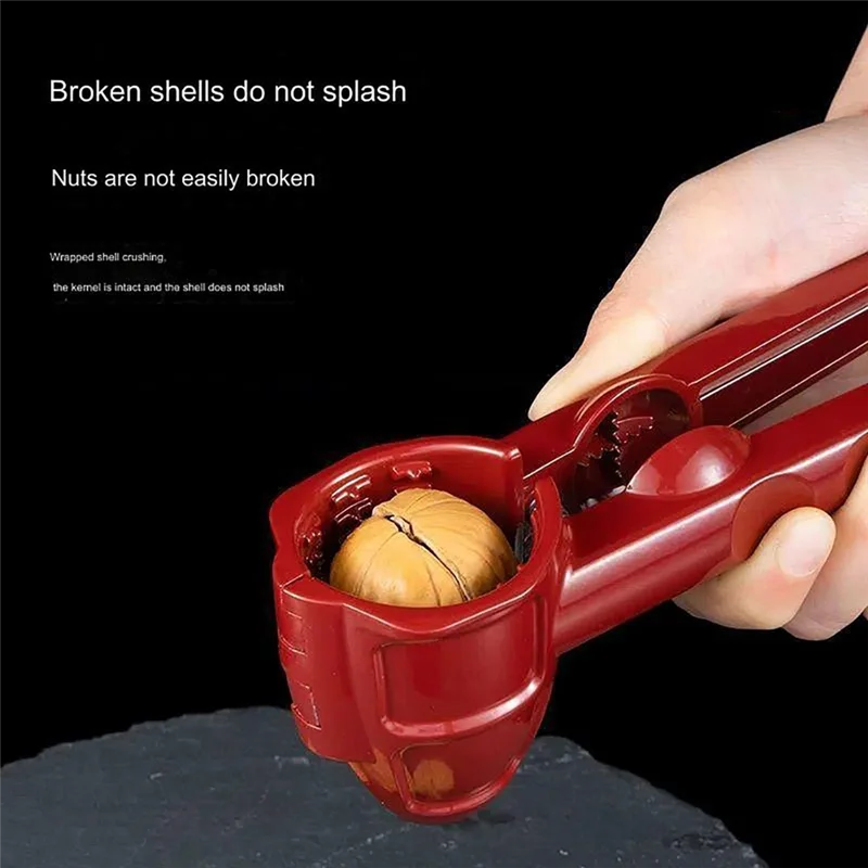 

AB35-2PCS Sunflower Seed Peeler Sunflower Seed Sheller Machine Duty Walnut Cracker Tool Opener For Walnut & Hazelnut