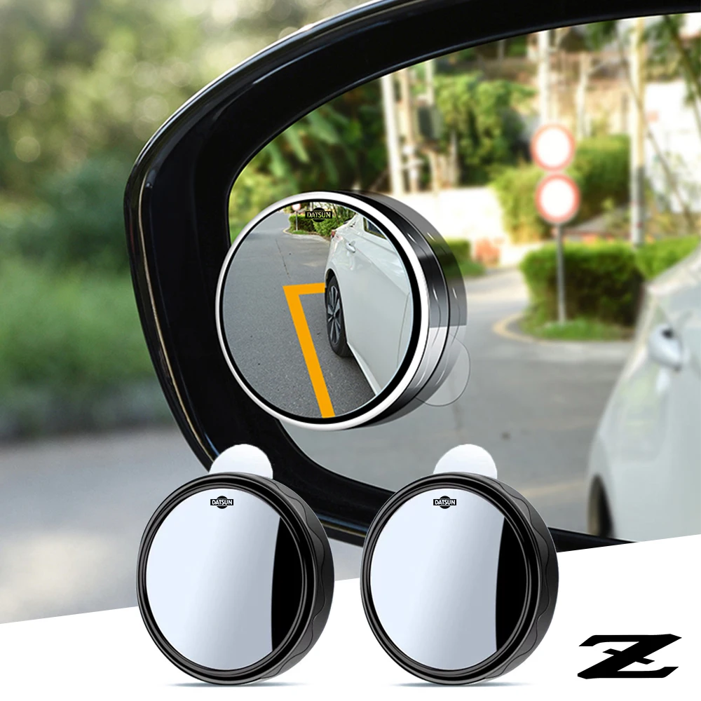 for Nissan datsun cross z 24z 26z 240z 280z mido ondo redigo mi-do on-do redi-go 2pcs car sucker mirror Small blind spot mirror