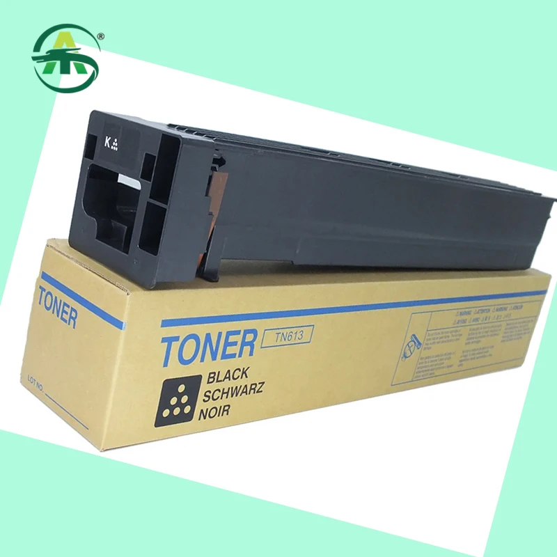 

1PC TN613 TN 613 Toner Cartridge For Konica Minolta Bizhub C452 552 652 Toner Compatible Powder Copier Spare Parts