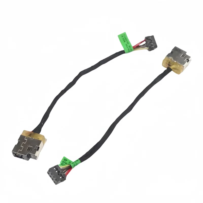 

Кабель питания постоянного тока для ноутбука HP Pavilion 14-E 14-R 14-K 11-E 17-E Q117 TPN-Q117 Q118 TPN-Q118