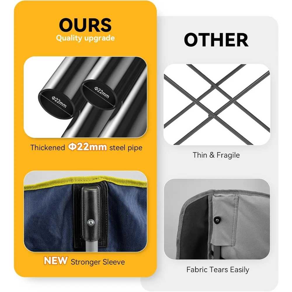 كرسي تخييم مزدوج - أريكة قابلة للطي للاستخدام الخارجي تتسع لـ 2-3 أشخاص مع حاملات أكواب وكأس للنبيذ - أريكة تخييم كبيرة الحجم بمقعدين للتخييم