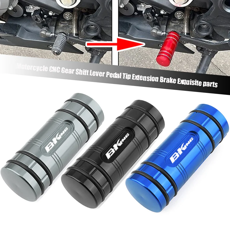 

New Bking Motorcycle Accessories For Suzuki B-KING 1300 1340 CNC Gear Shift Lever Tip Extension Enlarger Pedal B-king1300 1340