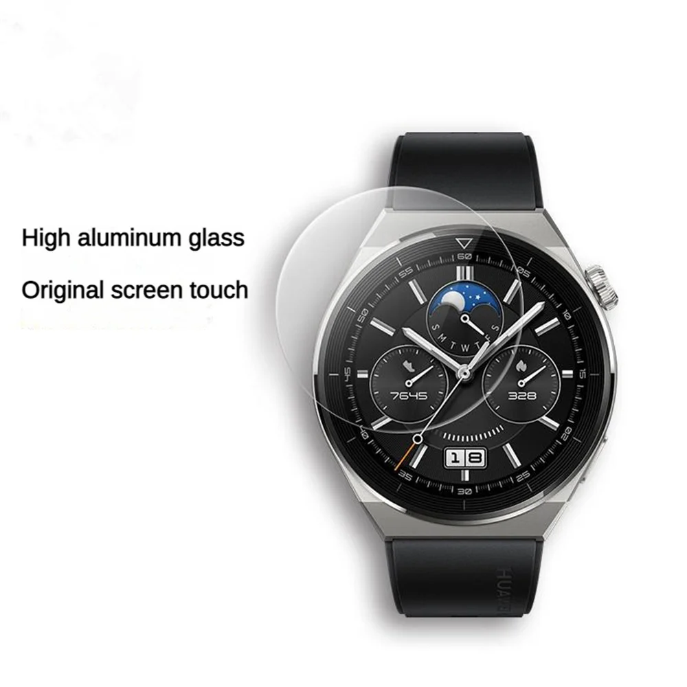 Suitable For Watch Gt2 Tempered Glass Full Screen High Definition For Acrylic Consumer Electronics Transparent