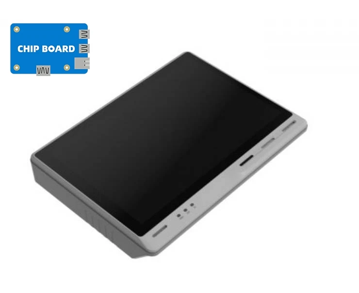 reTerminal DM - 10.1'' Integrated Device Master, Industrial HMI/PLC/Panel PC/Gateway in One, Raspberry Pi CM4 Core, NodeRed Inte
