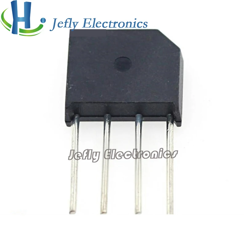 Picture 4: 5pcs RS407 Flat Bridge Rectifier 4A700V New Bridge Stack for Electronics