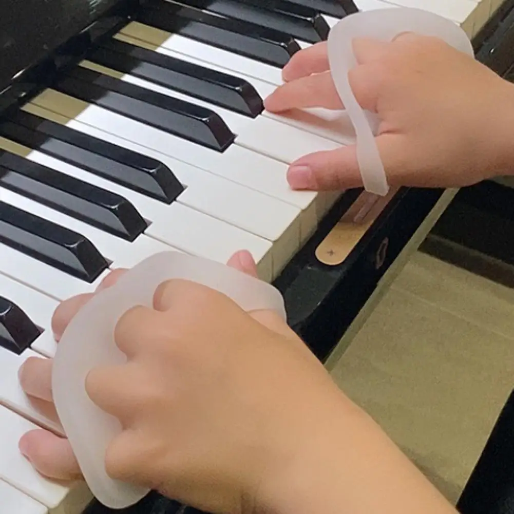 

Piano Training Tool Auxiliary Artifact Piano Finger Trainer Exercise Device Finger Strengthener Trainers Hand Grip Dropship