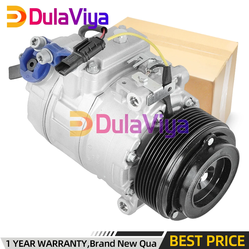 

Новый компрессор кондиционера для BMW 523i 528i 530i 730i Li F10 F11 64509196890 64529165808 DCP0508 8FK351111081