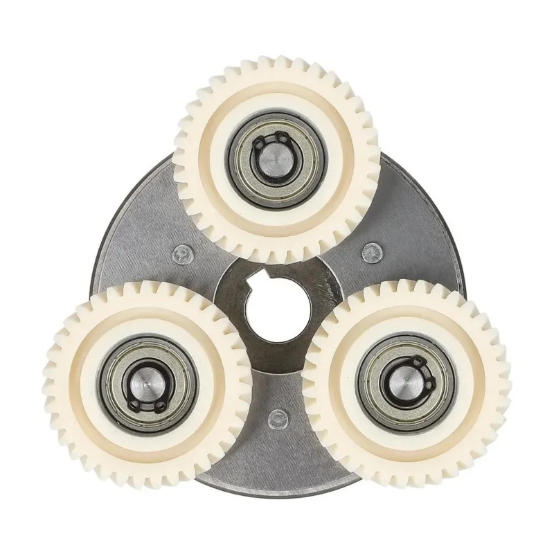 M11K-35T 47.5Mm Helical Nylon Gear Set With 88 Right Cable Output Large Clutch For Electric Bike Motor Transmission Kit