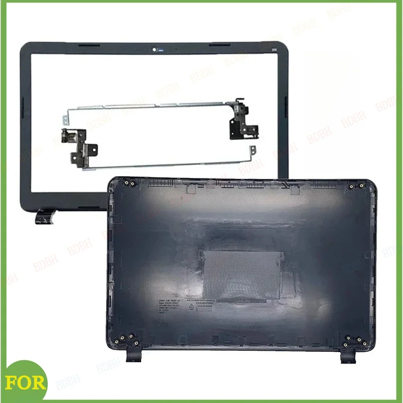 

Новый чехол для ноутбука HP Pavilion 15-G 15-R 250 G3 TPN-C113 TPN-C117, задняя крышка ЖК-дисплея/передняя рамка/шарниры ЖК-дисплея, верхний корпус 774164-001