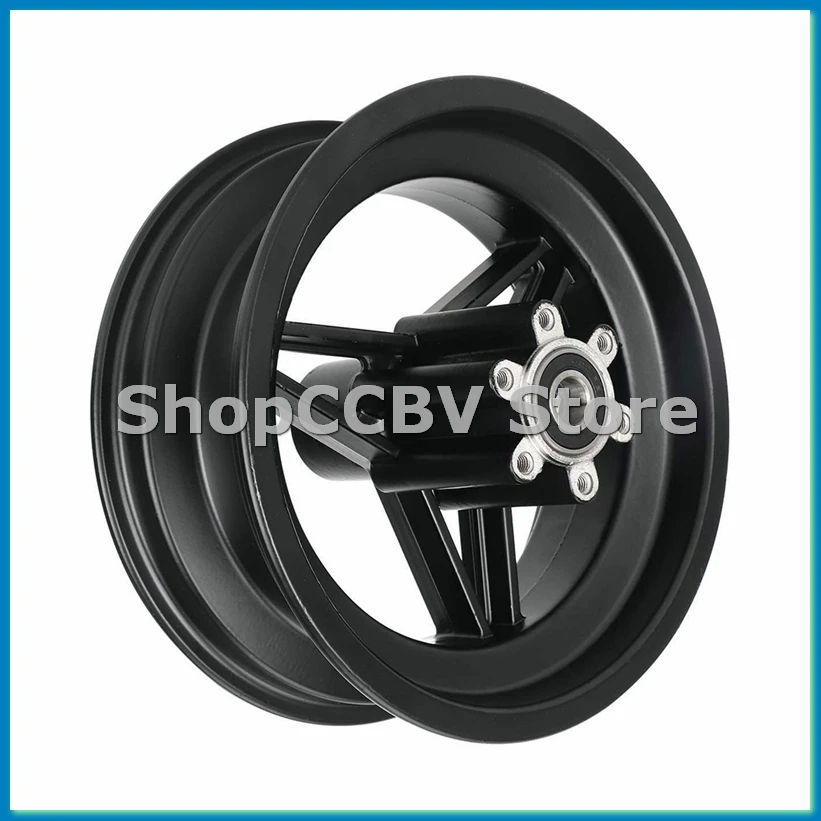 

90/65-6.5 Disc Brake Aluminum Wheel Hub, Trolley Steel Rim, Electric Scooter Wheel Hub, Front Wheel Aluminum Wheel Hub-A50M