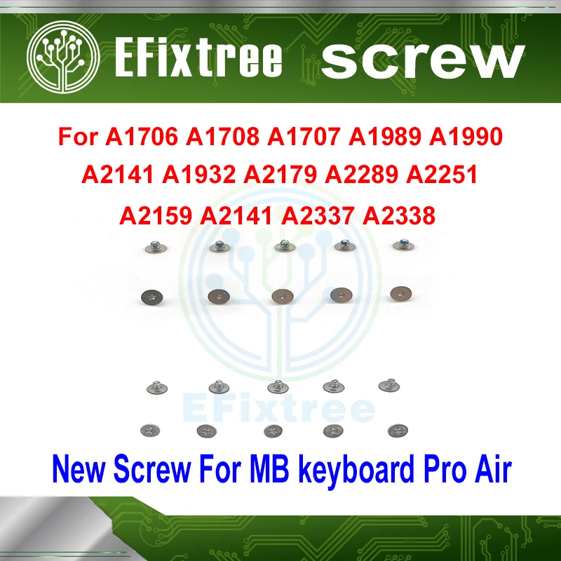 

Laptop Keyboard Screws Old And New Used For Macbook Air Pro Retina A1502 A1398 A1706 A1707Keyboard Install And Maintenance
